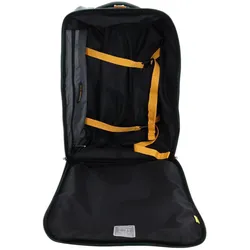 Mandarina Duck Eco Coated Trolley Backpack, Koffer, Grün