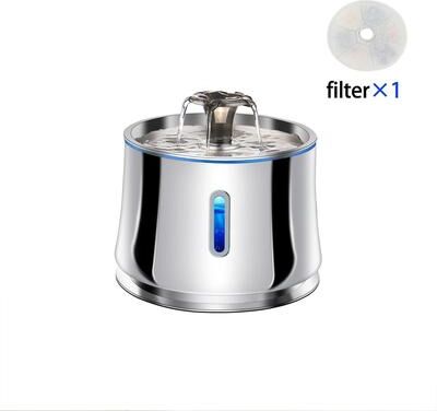 Uplifted Finds Titan Pure Elite Stainless Hydration Station fountain