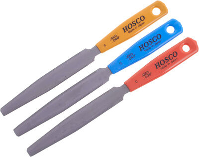 Hosco TL-NF3C Nut Files ClassicGuit.