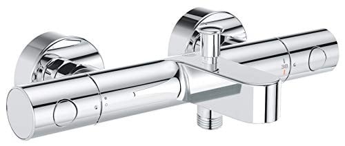 GROHE Precision Get Thermostatische Badmengkraan, Wandmontage, Chroom