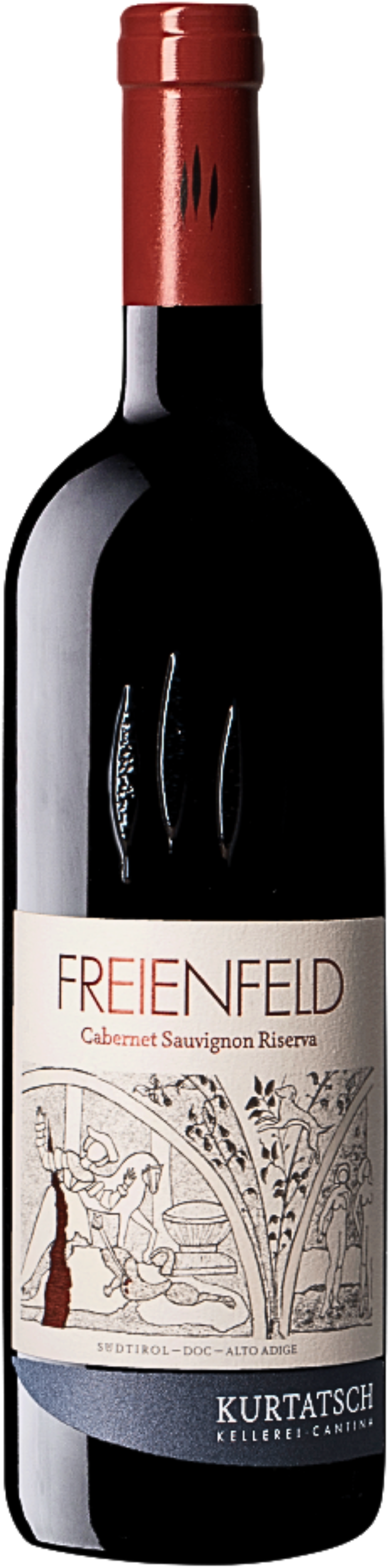 Kellerei Kurtatsch Cabernet Sauvignon Riserva 'Freienfeld' Cantina Kurtatsch 2022