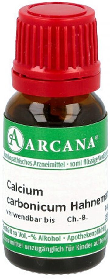 Calcium Carbonicum Hahnemanni Lm 6 Dilution