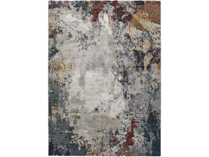 Tapis abstrait gris/multicolore 160x230 cm