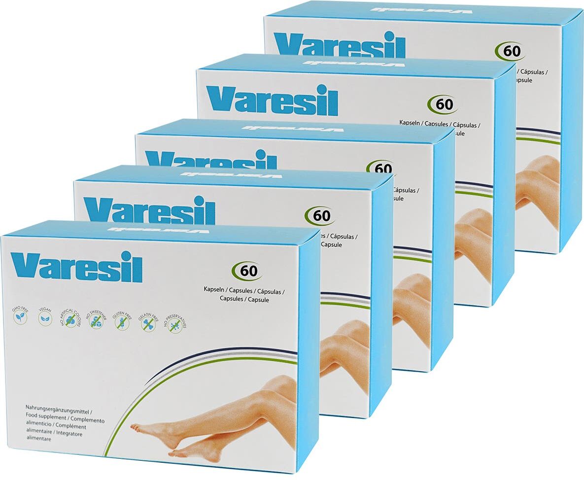 Varesil Pastillas 5x60 caps
