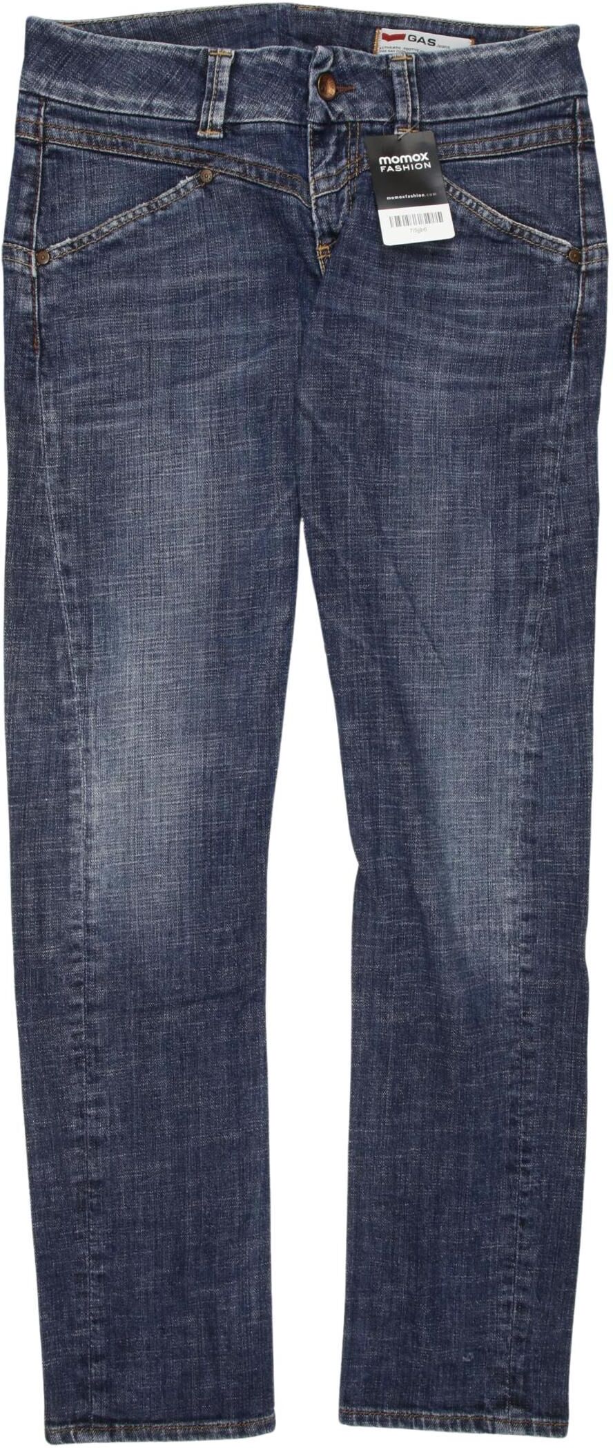 GAS Herren Jeans, Blau, Gr. W29, Baumwolle / Elasthan - Second Hand