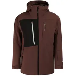PROTEST Herren Funktionsjacken lg.Arm He/Uni PRTOffset snowjacket, Größe L in Rot Rot