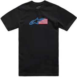 Alpinestars, Motorradjacke, Tee 24 Racing Usa Csf (Herren, XL)