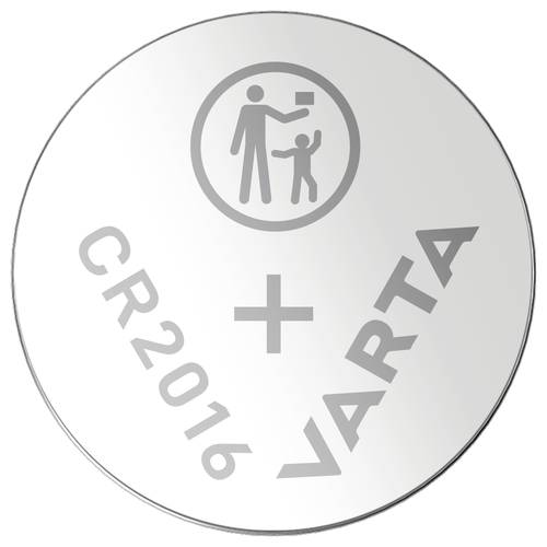 Varta Knopfzelle CR2016 3V 20 St. Lithium LITHIUM Coin CR2016 OEM