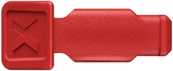 KNIPEX Clips ColorCode rouges 00 61 10 CR (10 pièces) 21 mm (00 61 10 CR)
