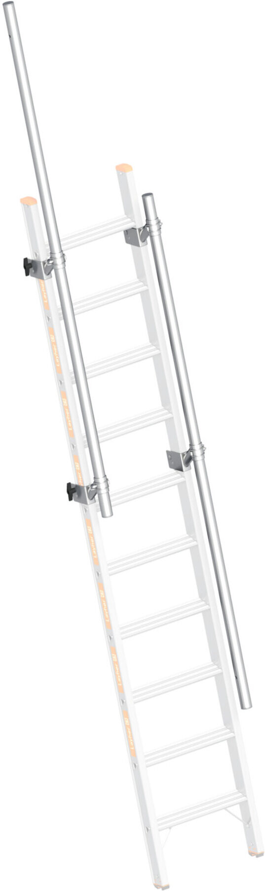 Layher Handlauf mit Ausstieg 2,0 m 1042/1054 (1016125)