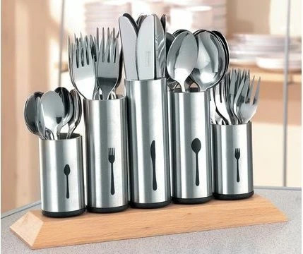 Esmeyer Besteckhalter "Pipes", mit 5 Halterungen