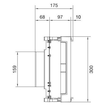 Hager UK21LH1M (UK21LH1M)