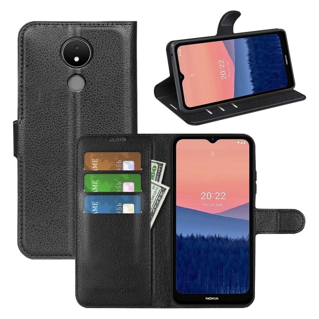 Screenguard Nokia C21 Leather Guard Lederhülle (Nokia C21) (00032666)