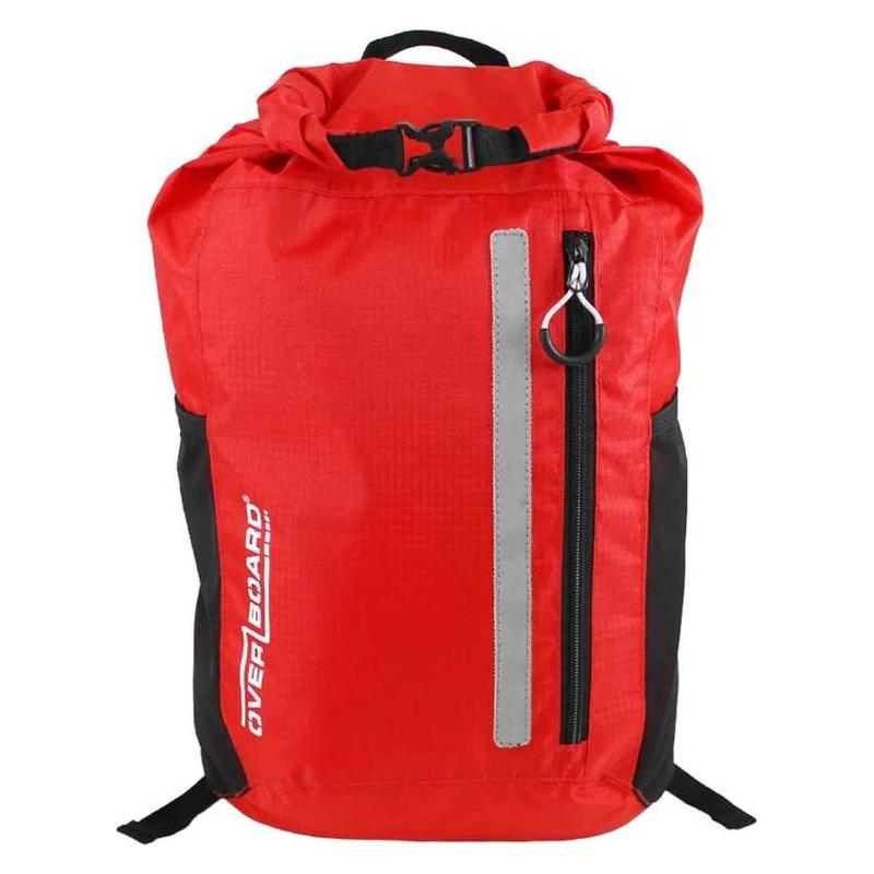 Over Board OverBoard wasserdicht Platzspar Rucksack 20 L Rot (20 l) (34401106)