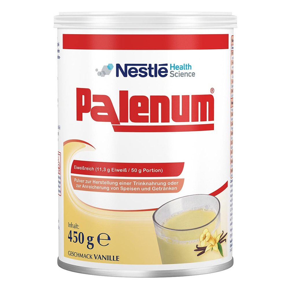 Nestle Health Science (Deutschland) GmbH Palenum Vanille Pulver 04165152