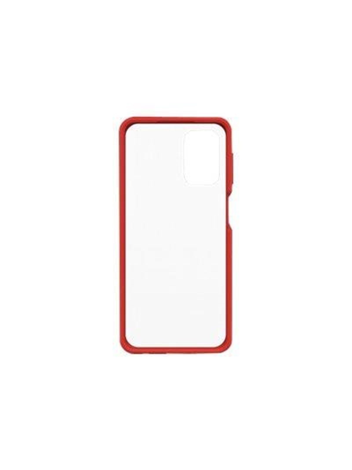 OtterBox React Samsung Galaxy A32 5G - Power Red - clear/red - ProPack