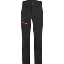 ZIENER Herren Hose NARAK man (pants active), Größe 52 in Schwarz Schwarz