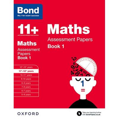 Bond 11+: Maths: Assessment Papers, Taschenbuch von Andrew Baines,Bond 11,J. M. Bond, Oxford University Press, 978-0-19-274018-2