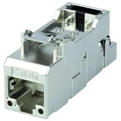 Telegärtner J00029A4001 - RJ45/11/12 - Metallisch - RoHS - 14,8 mm - 44,1 mm - 2 (Keystone Modul), Zubehör Netzwerk