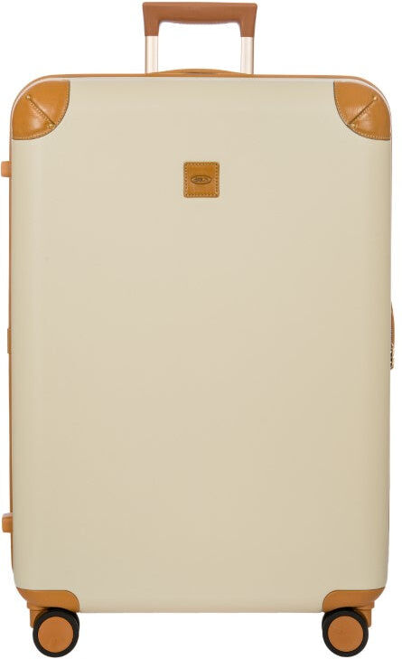 Bric's Amalfi 76cm 4-Wheel Large Suitcase - Cream