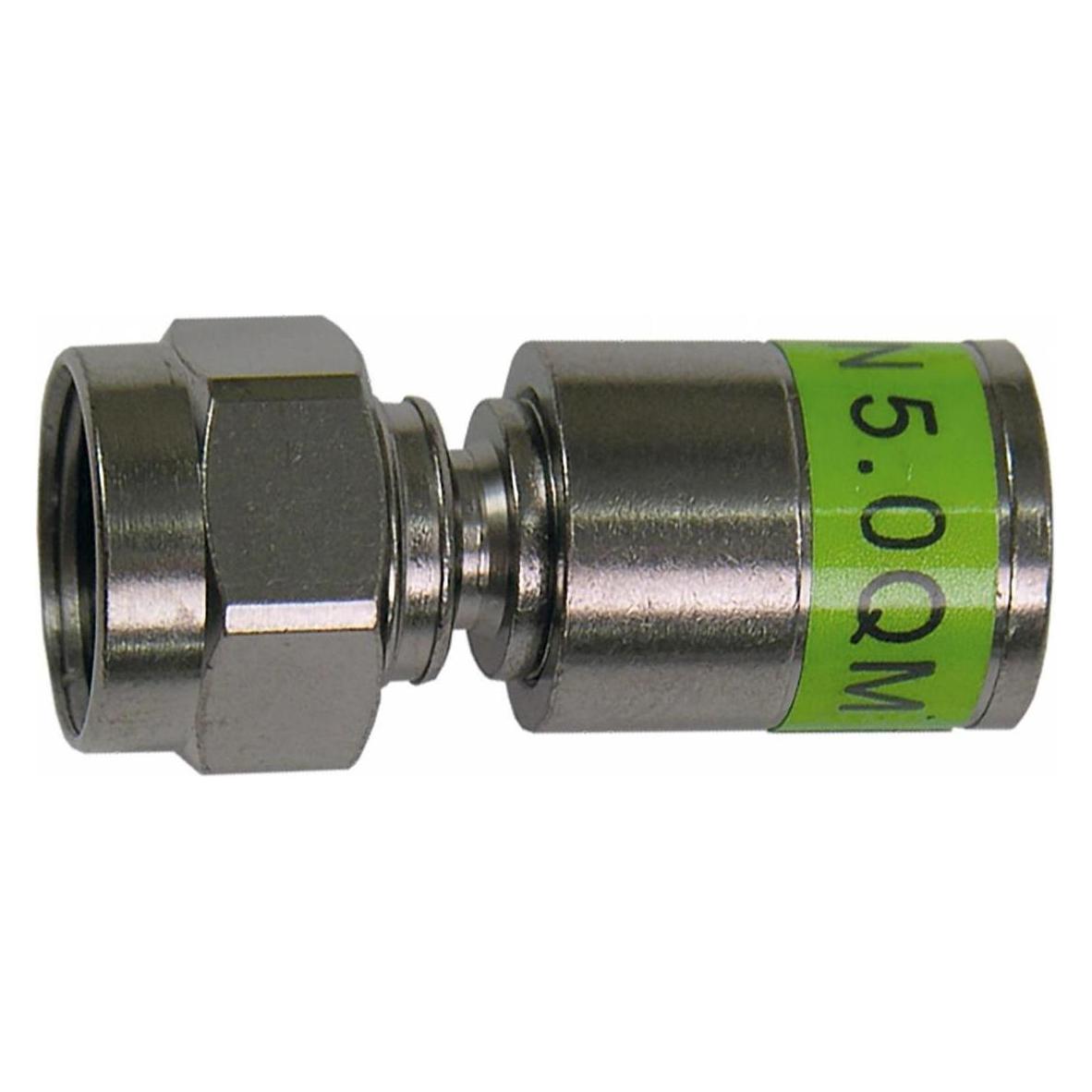 Televes Kompressionsstecker FUP0837 5.0 für SK0837plus (120 dB) (381210)