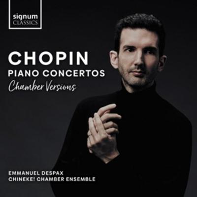Klavierkonzerte 1 & 2 - Emmanuel Despax,Chineke! Chamber Ensemble, CD