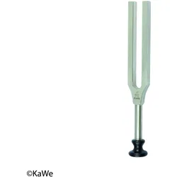 Stimmgabel nach Lucae c2 512 Hz ohne Dämpfer mit Kunststofffuß