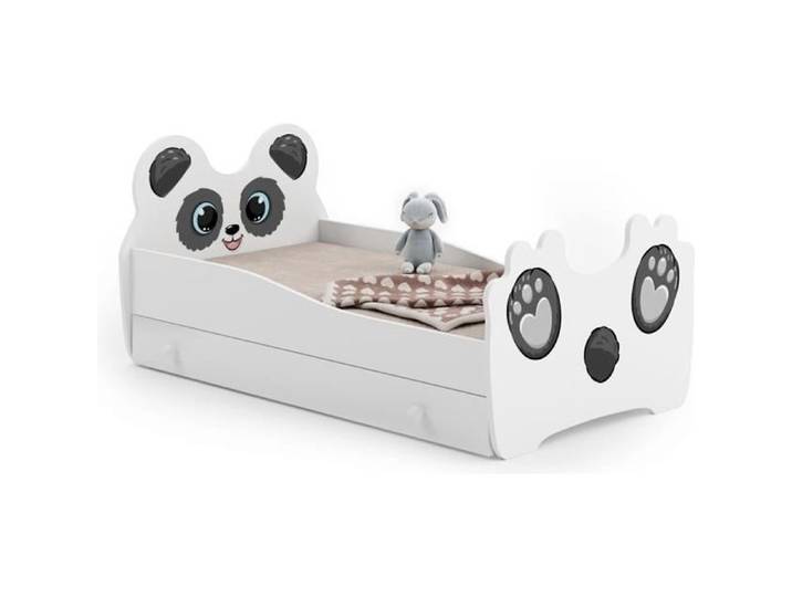 Lit enfant  PANDA  160x80cm + tiroir + matelas