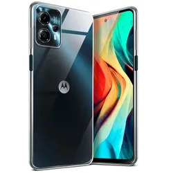 moex Aero Case Motorola Moto G13 durchsichtig aus Silikon