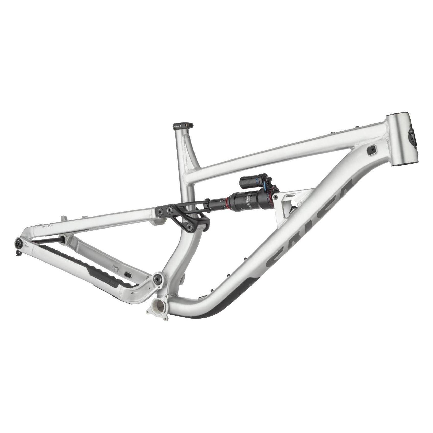 Salsa Blackthorn Aluminium Rahmen, 29", XL, brushed aluminium (40088069)