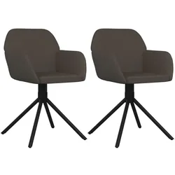 vidaXL, Stühle, Cortenor (2x)