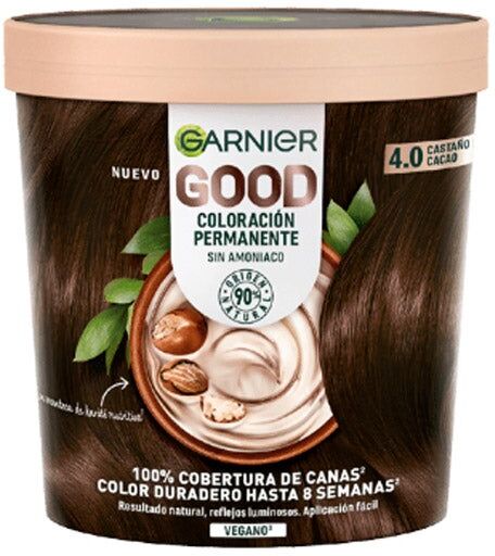 Garnier Good 4.0 Castaño Cacao