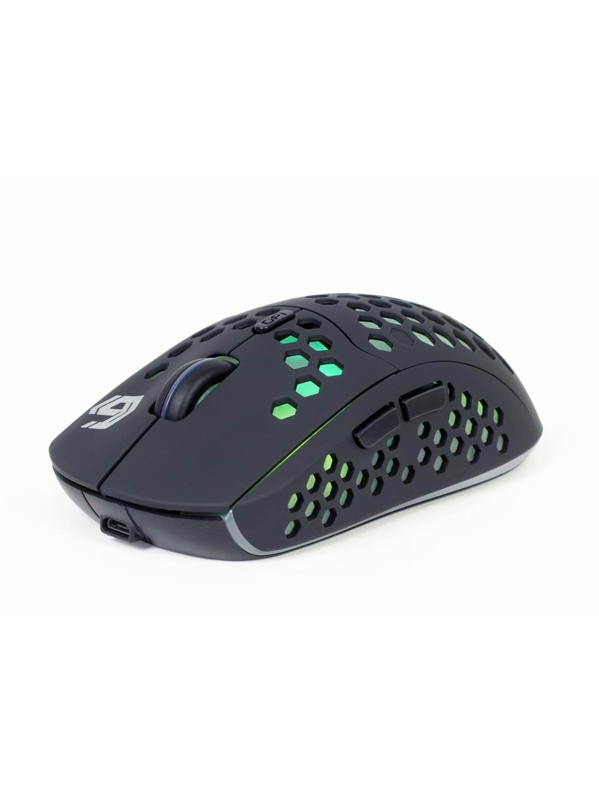 Gembird Ragnar WRX500 Wireless - Gaming Maus (Schwarz mit RGB)