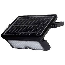 V-TAC 9869 VT-787-10 Solar-Gartenstrahler LED LED 10.00 W Schwarz