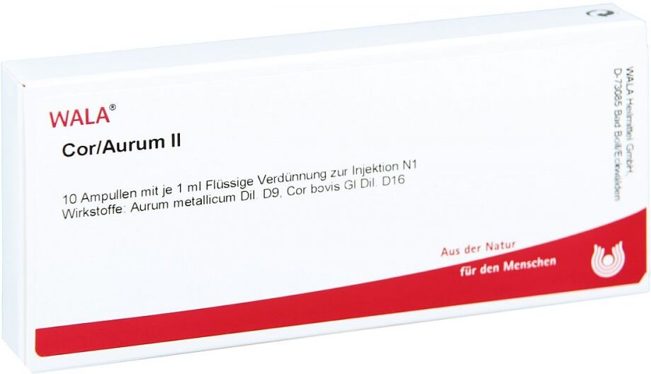 Wala Cor/aurum Ii Ampullen
