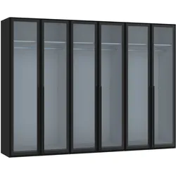Kleiderschrank LAUSANNE (BHT 303x220x59 cm) - BHT 303x220x59 cm