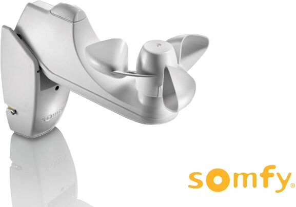 SOMFY ® Capteur vent Somfy - EOLIS RTS AVEC LED