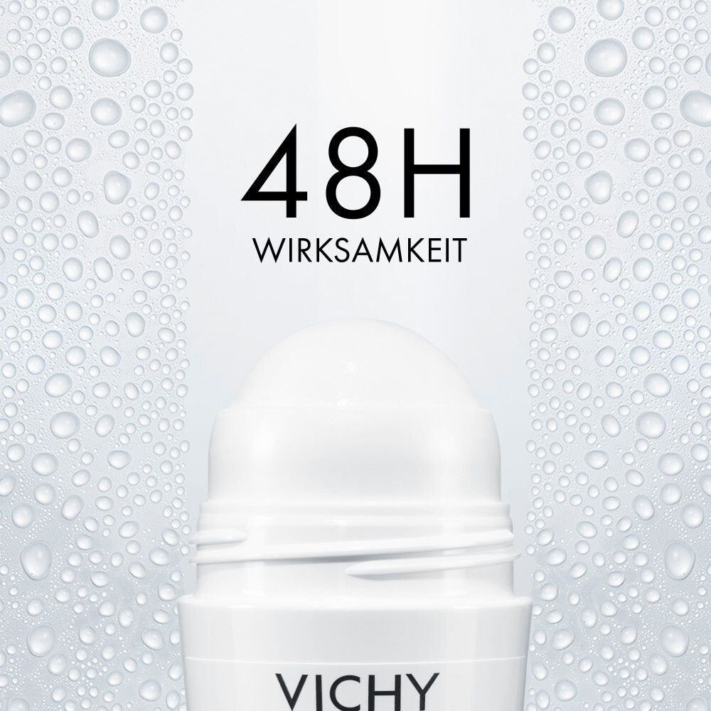 Vichy DEO Roll-on Sensitiv Antitrans.48h Doppelp. 2x50 ml Roller