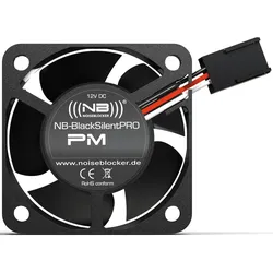 NOISEBLOCK PM2 - Noiseblocker BlackSilent Pro Fan PM2, 40 mm