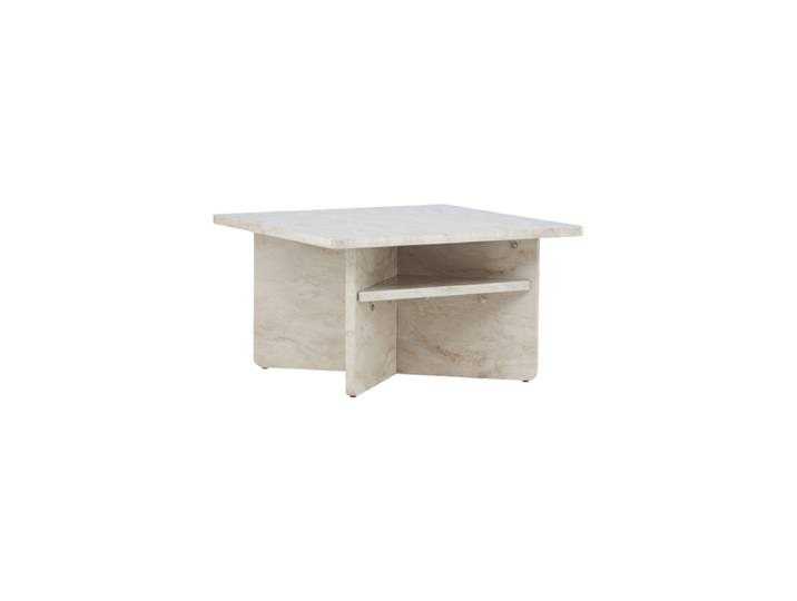 Design Couchtisch „Alesund“ Beige marmoriert VE DESIGN