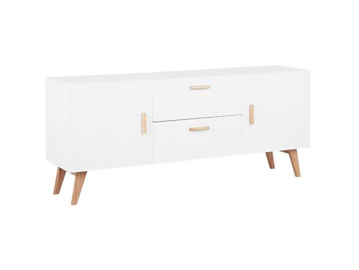 SIDEBOARD mit 2 Türen Weiß Meet