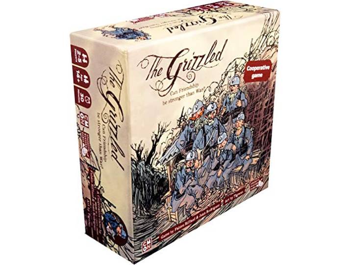 Cool Mini Or Not CMNGRZ0001 The Grizzled Card Game
