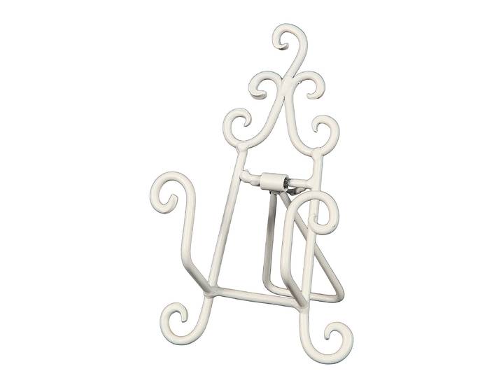 Chevalet Meyim 10 x 15cm Blanc/Blanc
