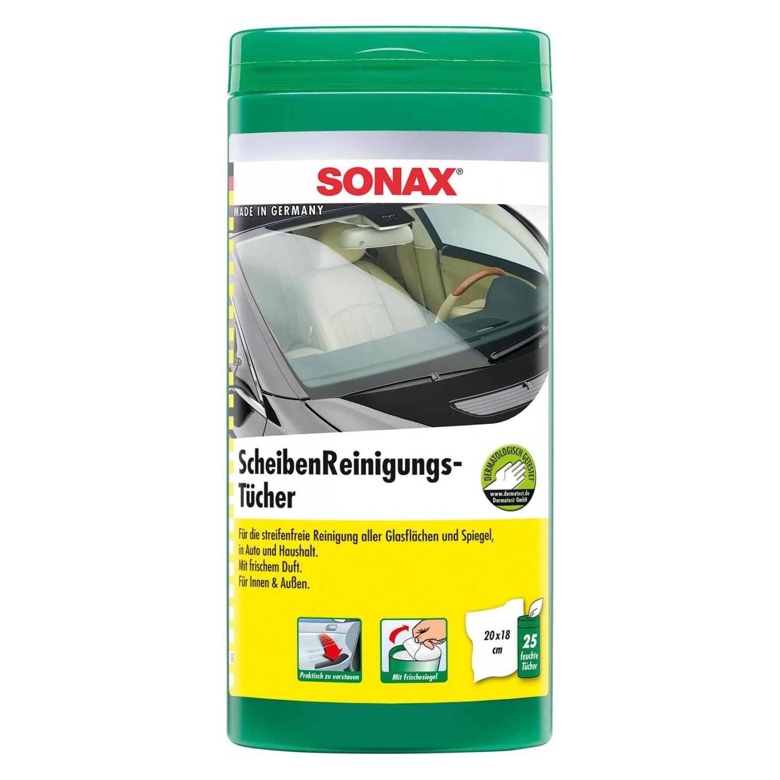 Sonax Scheiben-Reinigungs-Tücher (412000540)