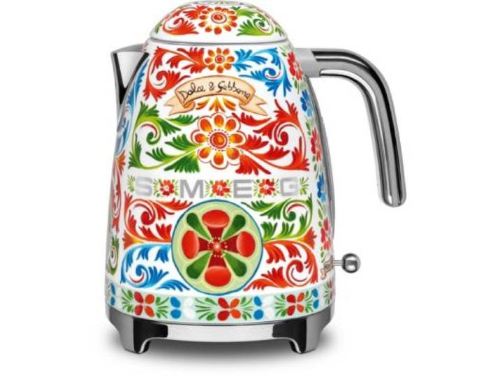 Smeg - Bouilloire Klf03dgeu Dolce Gabbana