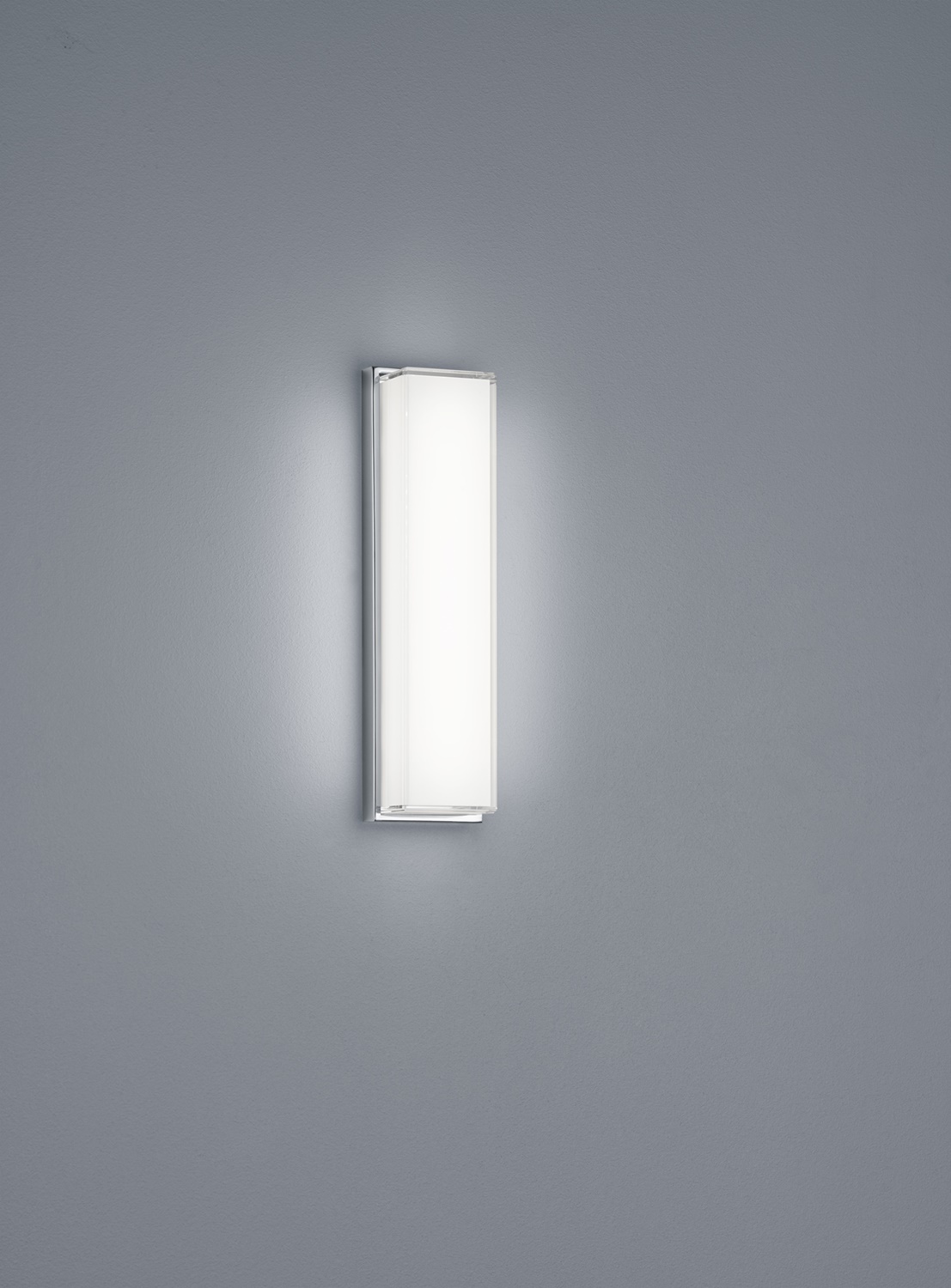 Helestra LED-Wand-/Deckenleuchte COSI 31cm Chrom glänzend 18/2005.04 4022671108898