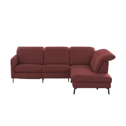 Ecksofa  Monja ¦ rot ¦ Maße (cm): B: 279 H: 105 T: 235.0