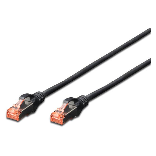 Digitus CAT6 S-FTP Patchk.,0,25m, SW (S/FTP, CAT6, 0.25 m) (DK-1644-0025/BL)