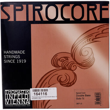 Thomastik 3874.0 Spirocore Bass 1/4 M