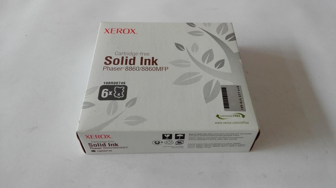 Xerox 108R00749 Permanente inkt - Zwart